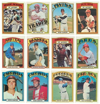 1972 Topps Complete Set (787)